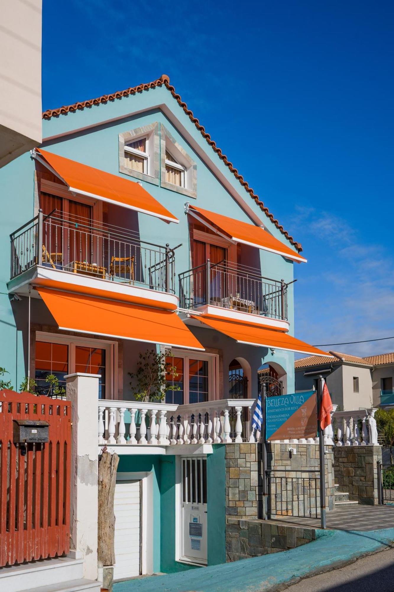 Belleza Villa Lixouri Exterior foto