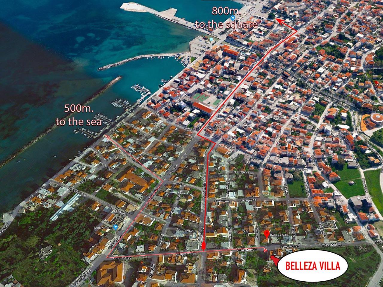 Belleza Villa Lixouri Exterior foto